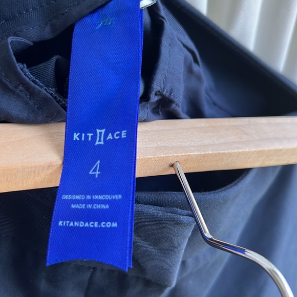 KIT & ACE - size 4 - navy blue shorts - Picture 6 of 8